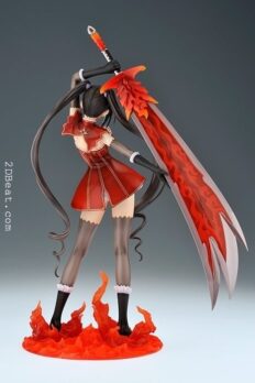 [Có Sãn]Shining Blade – Guren no Enbu Sakuya – Mode: Crimson 1/6 Figure – REAL & LIKENEW