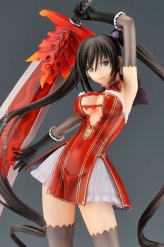 [Có Sãn]Shining Blade – Guren no Enbu Sakuya – Mode: Crimson 1/6 Figure – REAL & LIKENEW