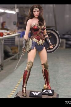 TFTOYS Wonder Woman 1:2 Scale from Batman v Superman DC