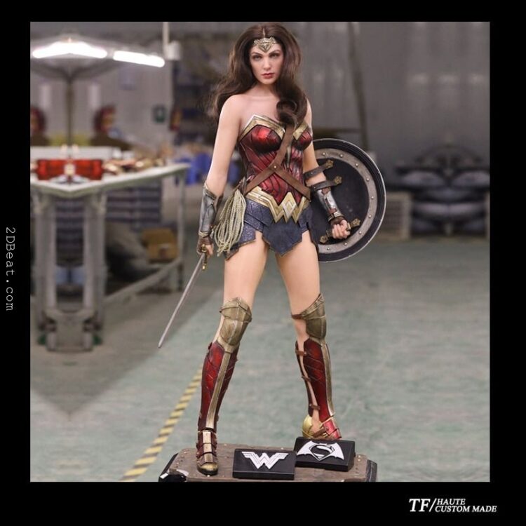 TFTOYS Wonder Woman 1:2 Scale from Batman v Superman DC