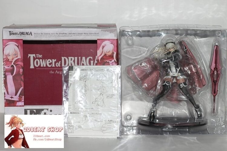 [Có Sãn] Figure Chính Hãng The Tower of Druaga: the Aegis of URUK – Fatina 1/8 LikeNew