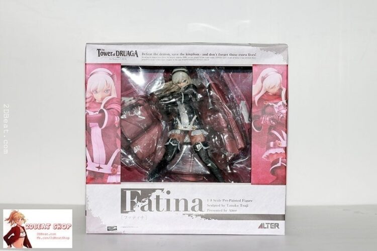 [Có Sãn] Figure Chính Hãng The Tower of Druaga: the Aegis of URUK – Fatina 1/8 LikeNew