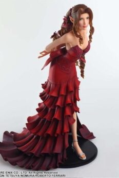 Mô hình Figure tĩnh PVC Static Arts Aerith Gainsborough (Dress Ver.) Final Fantasy VII Remake