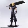 [Có Sẵn] Mô hình Figure tĩnh PVC Static Arts Cloud Strife / Final Fantasy VII Remake