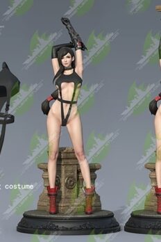 Mô hình tĩnh 1/4 Green Leaf Studio GLS010 Tifa Final Fantasy VII Limited