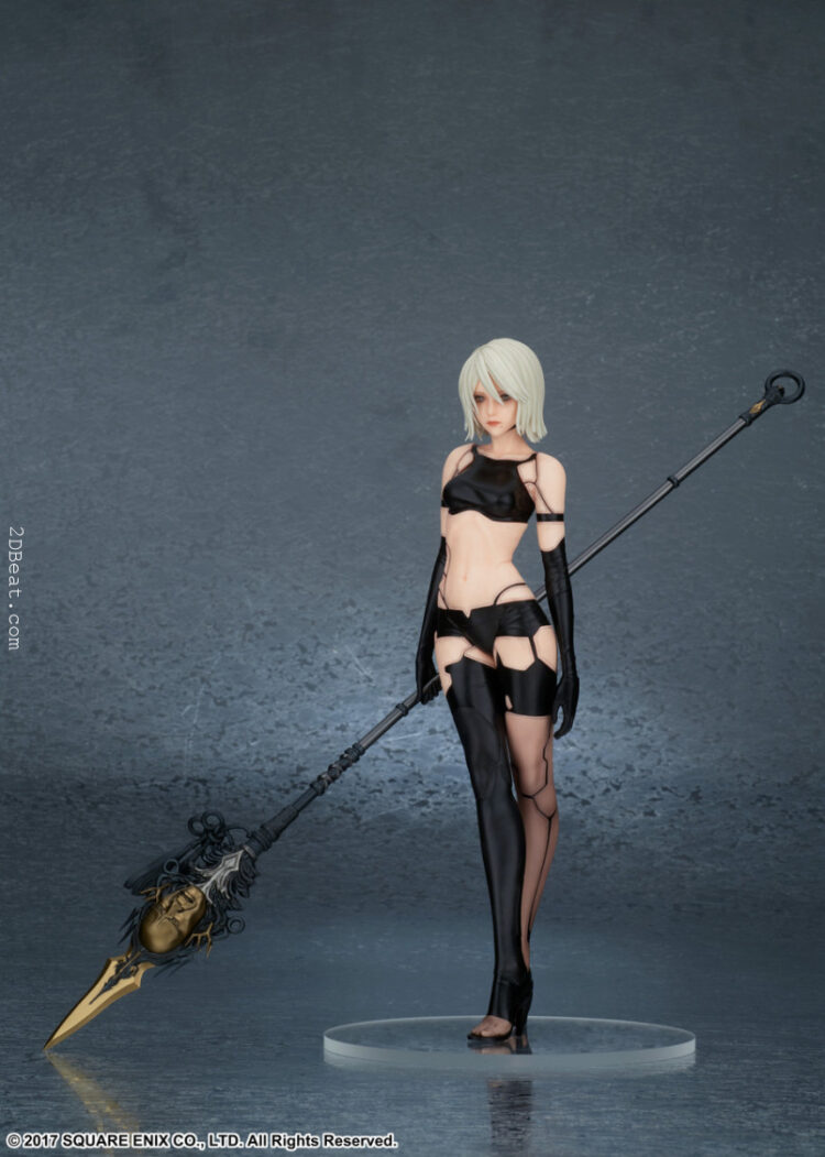 [Có Sẵn] Mô hình Figure  PVC NieR: Automata A2 (YoRHa Type A No. 2) bản tóc ngắn hãng Square Enix / Flare