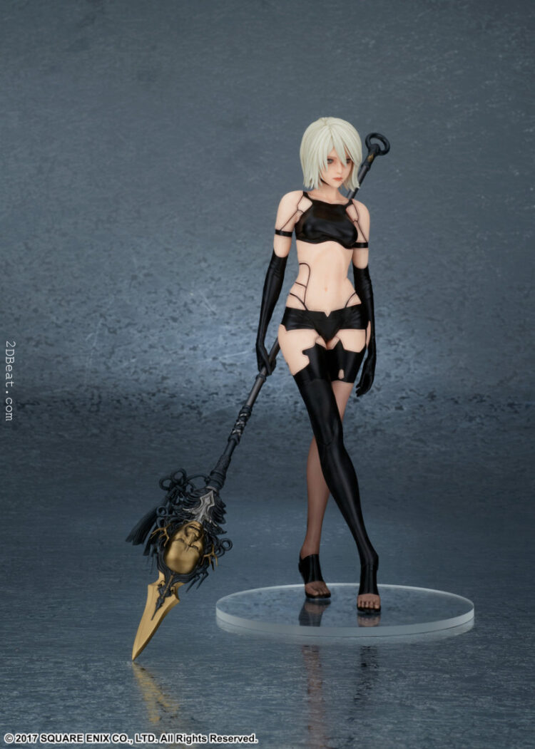 [Có Sẵn] Mô hình Figure  PVC NieR: Automata A2 (YoRHa Type A No. 2) bản tóc ngắn hãng Square Enix / Flare