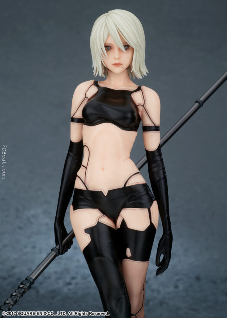 [Có Sẵn] Mô hình Figure  PVC NieR: Automata A2 (YoRHa Type A No. 2) bản tóc ngắn hãng Square Enix / Flare