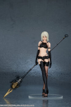 [Có Sẵn] Mô hình Figure  PVC NieR: Automata A2 (YoRHa Type A No. 2) bản tóc ngắn hãng Square Enix / Flare