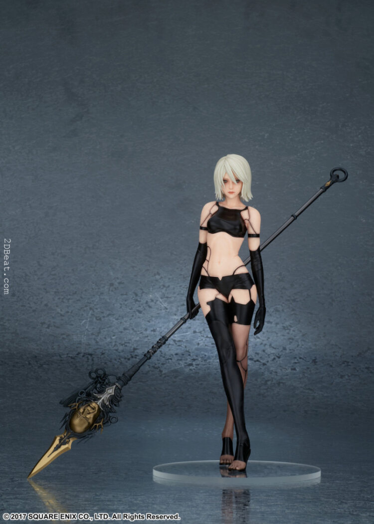 [Có Sẵn] Mô hình Figure  PVC NieR: Automata A2 (YoRHa Type A No. 2) bản tóc ngắn hãng Square Enix / Flare