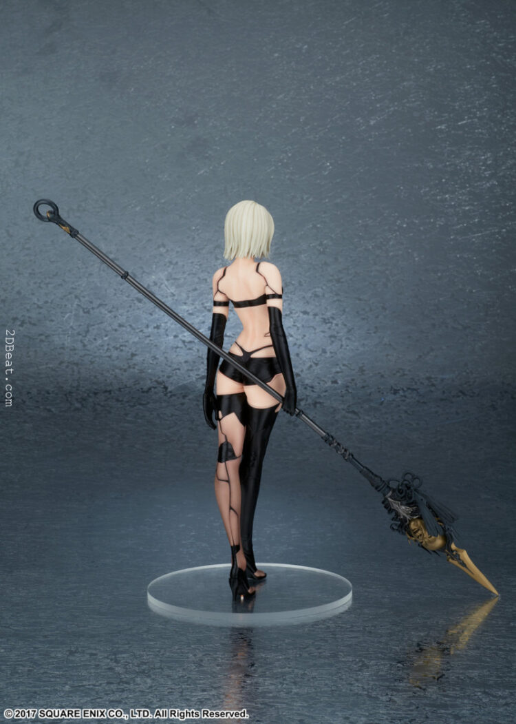 [Có Sẵn] Mô hình Figure  PVC NieR: Automata A2 (YoRHa Type A No. 2) bản tóc ngắn hãng Square Enix / Flare