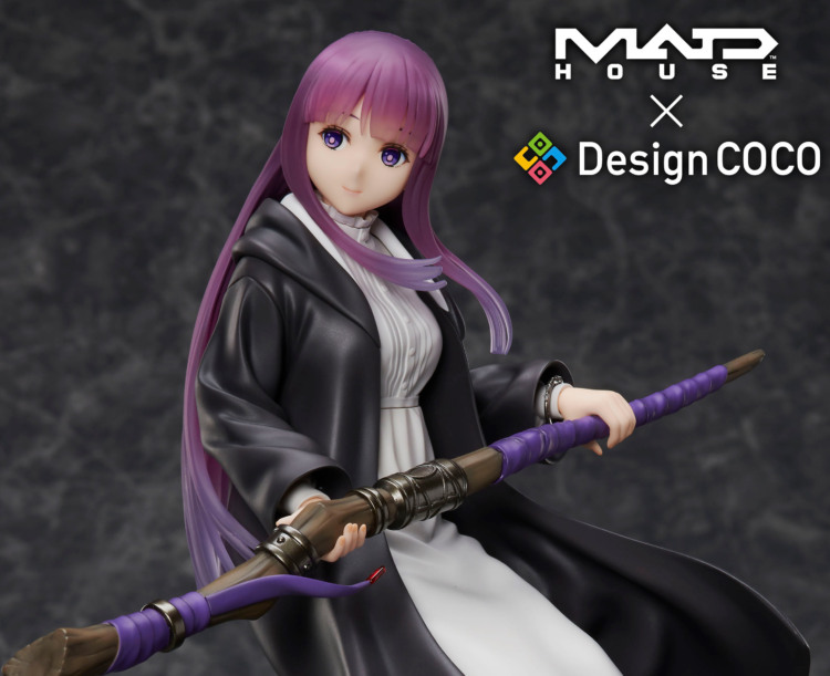 Mô hình Figure 1/7 Frieren: Beyond Journey's End Fern - MADHOUSE x DesignCOCO Anime Anniversary Edition - Image 12