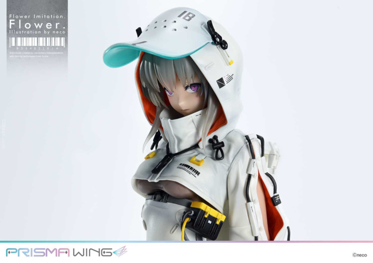 Mô hình nhân vật Figure 1/7 Scale PRISMA WING Flower Imitation. Flower. Illustration by neco - Image 30