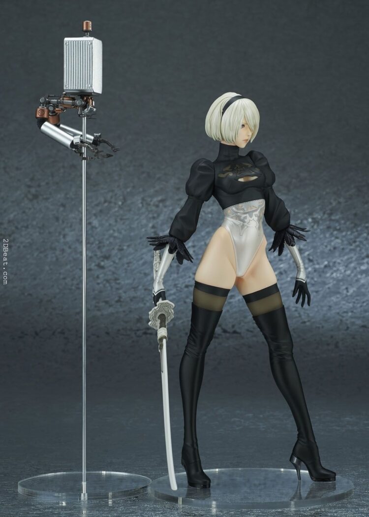 Mô hình Figure PVC NieR: Automata 2B (Yorha No. 2 Type B) DELUXE EDITION ver.