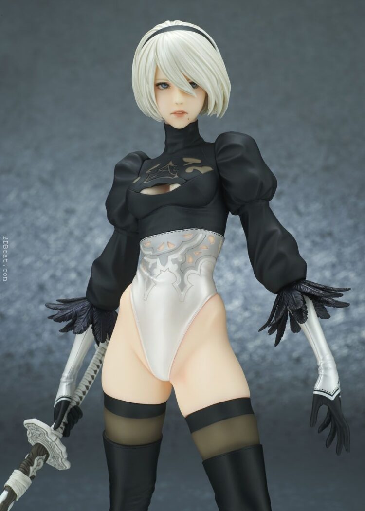 Mô hình Figure PVC NieR: Automata 2B (Yorha No. 2 Type B) DELUXE EDITION ver.