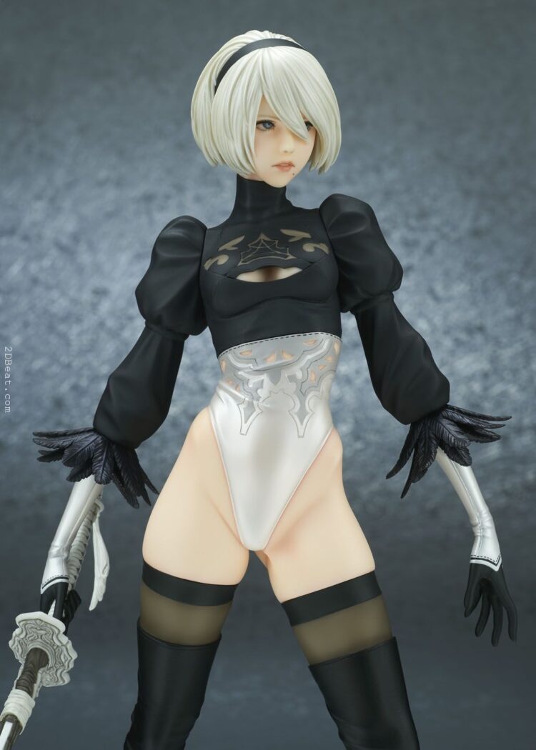 Mô hình Figure PVC NieR: Automata 2B (Yorha No. 2 Type B) DELUXE EDITION ver.