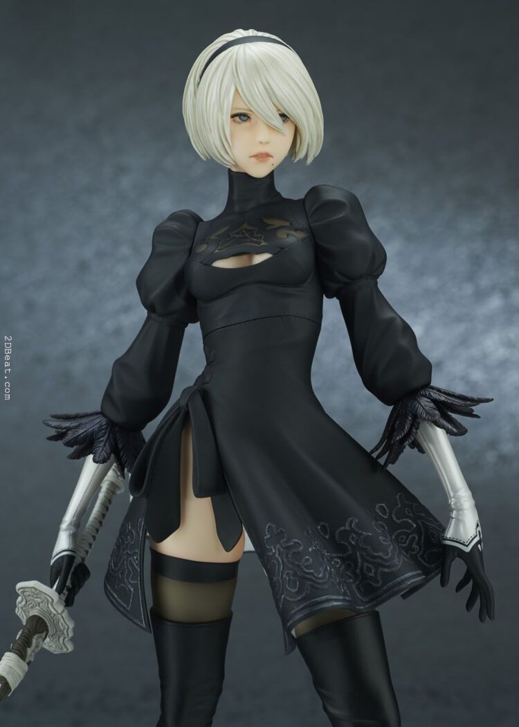 Mô hình Figure PVC NieR: Automata 2B (Yorha No. 2 Type B) DELUXE EDITION ver.