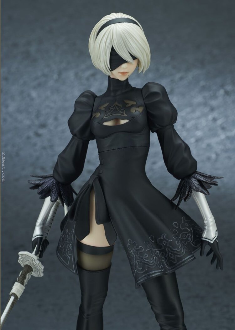 Mô hình Figure PVC NieR: Automata 2B (Yorha No. 2 Type B) DELUXE EDITION ver.