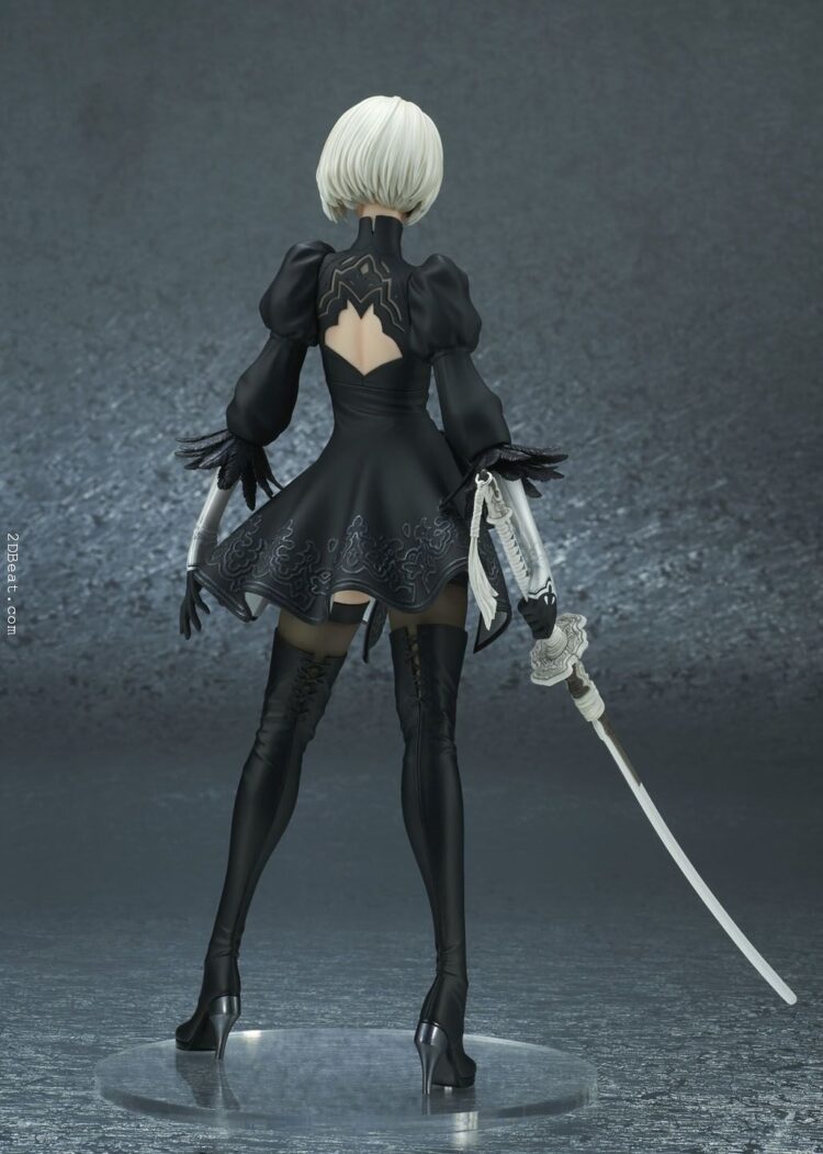 Mô hình Figure PVC NieR: Automata 2B (Yorha No. 2 Type B) DELUXE EDITION ver.