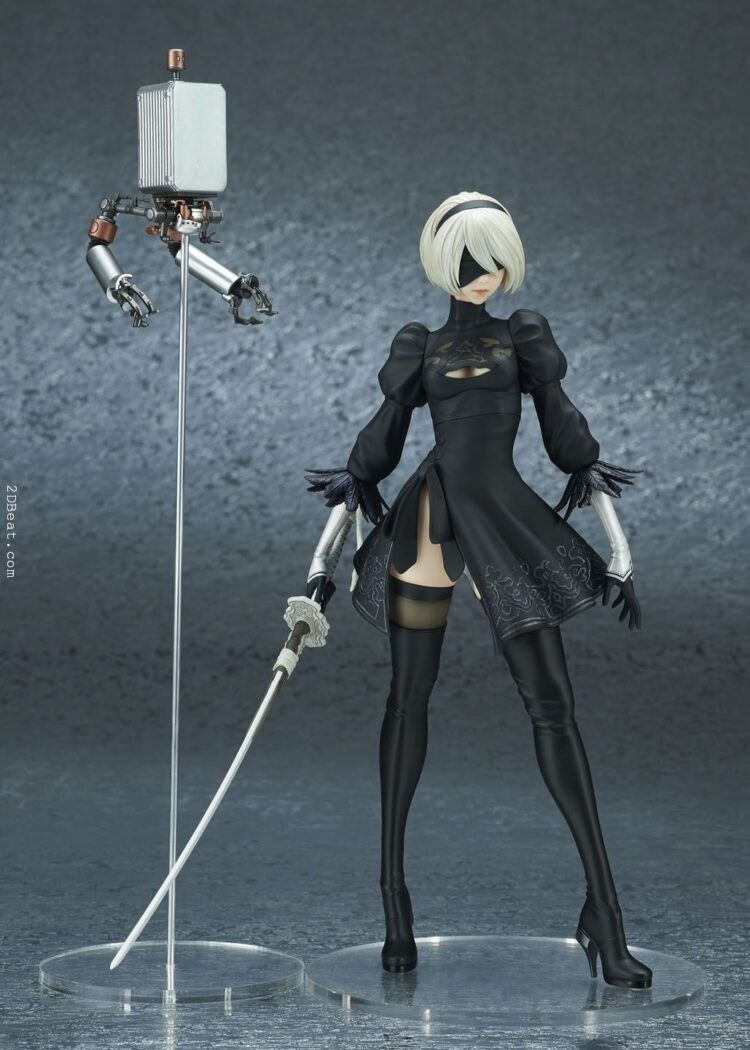 Mô hình Figure PVC NieR: Automata 2B (Yorha No. 2 Type B) DELUXE EDITION ver.