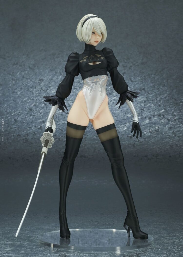 Mô hình Figure PVC NieR: Automata 2B (Yorha No. 2 Type B) DELUXE EDITION ver.