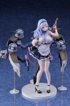 Mô Hình PVC Figure 1/7 Azur Lane Dido Heavy Armor Ver.