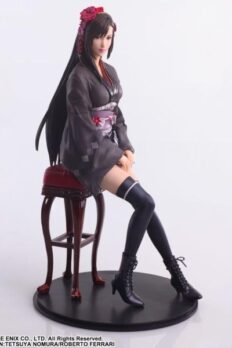 PVC Figure Final Fantasy VII Remake Static Arts Tifa Lockhart -Exotically Dress Ver.