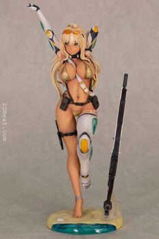 Figure PVC Chính Hãng SkyTube 1/6 Gal Sniper illustration by Nidy-2D- DX Ver.