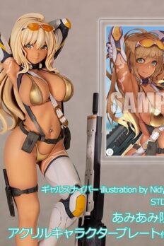 Figure PVC Chính Hãng SkyTube 1/6 Gal Sniper illustration by Nidy-2D- phiên bản STD