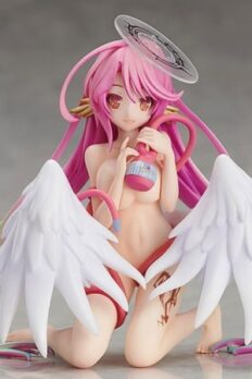 PVC Figure 1/12 REAL S-style No Game No Life Jibril Fairy Shampoo Ver. chính hãng FREEing