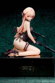 Figure PVC 1/8 Reverse Studio OTs-14 - Girls Frontline Purple Rain Heart Heavy Damage Ver.