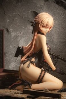 Figure PVC 1/8 Reverse Studio OTs-14 - Girls Frontline Purple Rain Heart Heavy Damage Ver.