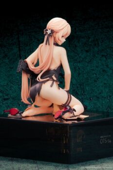 Figure PVC 1/8 Reverse Studio OTs-14 - Girls Frontline Purple Rain Heart Heavy Damage Ver.