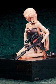 Figure PVC 1/8 Reverse Studio OTs-14 - Girls Frontline Purple Rain Heart Heavy Damage Ver.