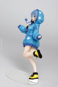 Mô hình tĩnh PVC Re:Zero Rem Precious Figure Fluffy Parka Ver. chính hãng