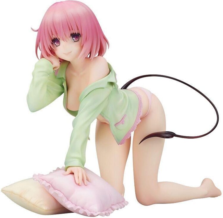 Mô Hình Chính Hãng Alter 1/7 To Love Ru Darkness Momo Velia Deviluke Pajama Ver.