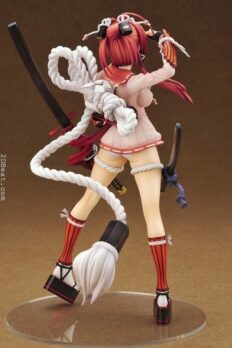 Hyakka Ryouran - Yagyu Jubei 1/8 Figure (Alter) - REAL & LIKENEW