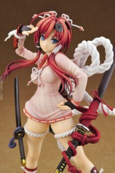 Hyakka Ryouran - Yagyu Jubei 1/8 Figure (Alter) - REAL & LIKENEW