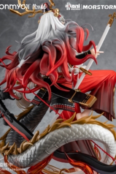 1/4 Scale AniMester Onmyoji Suzuka Gozen Figure