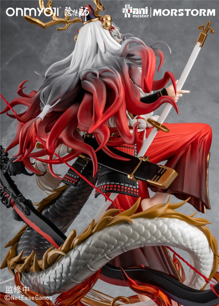 1/4 Scale AniMester Onmyoji Suzuka Gozen Figure