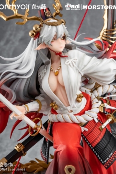 1/4 Scale AniMester Onmyoji Suzuka Gozen Figure