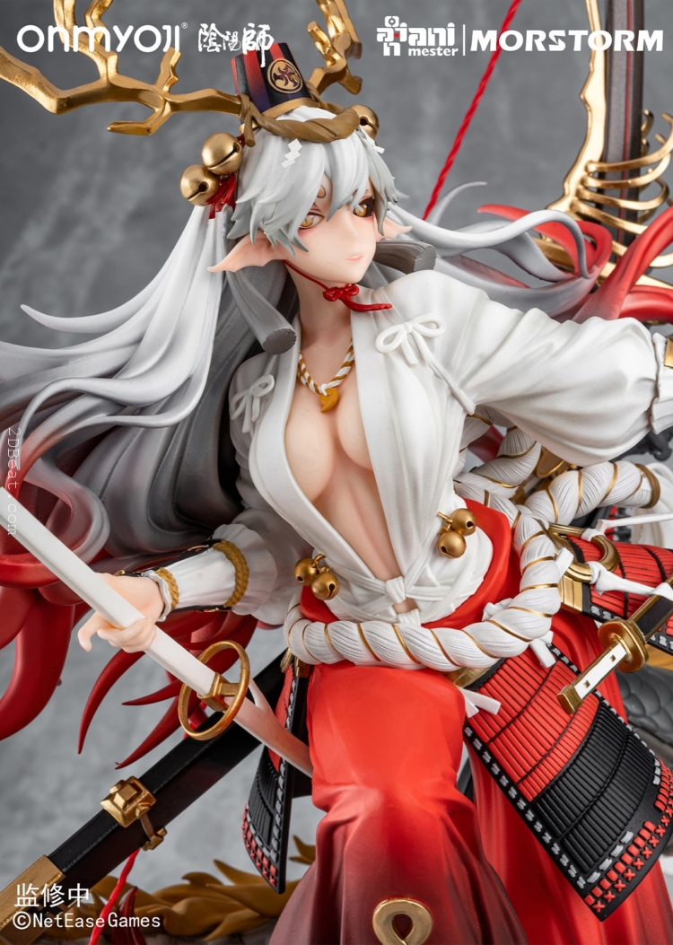 1/4 Scale AniMester Onmyoji Suzuka Gozen Figure