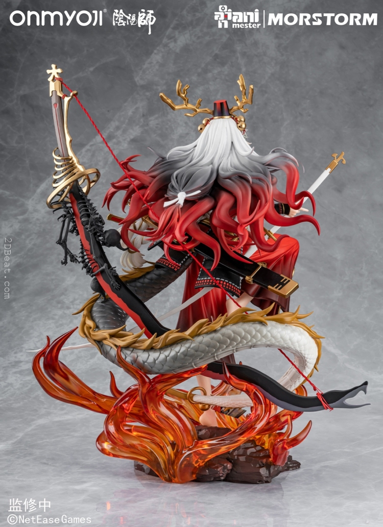 1/4 Scale AniMester Onmyoji Suzuka Gozen Figure