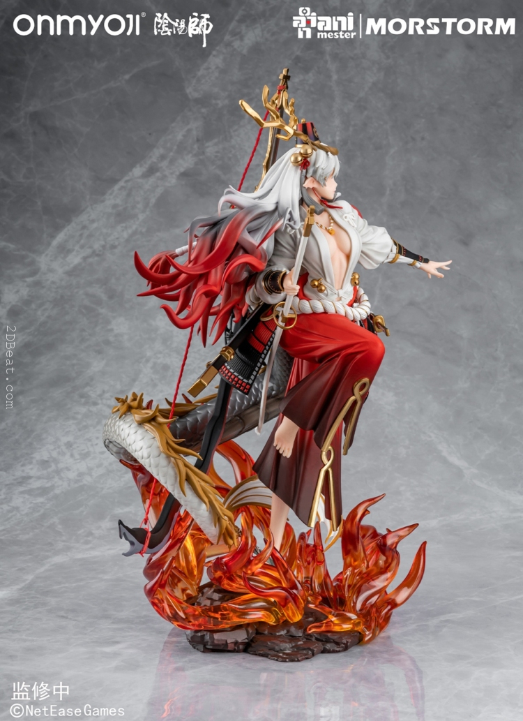 1/4 Scale AniMester Onmyoji Suzuka Gozen Figure