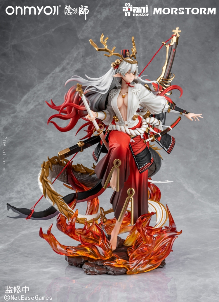 1/4 Scale AniMester Onmyoji Suzuka Gozen Figure