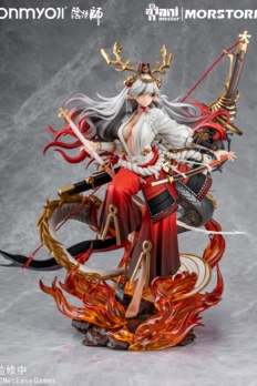 1/4 Scale AniMester Onmyoji Suzuka Gozen Figure