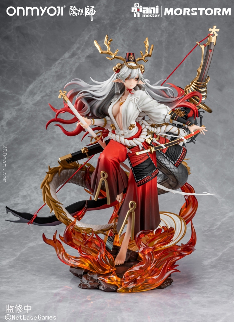 1/4 Scale AniMester Onmyoji Suzuka Gozen Figure