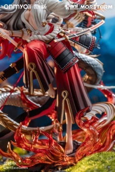 1/4 Scale AniMester Onmyoji Suzuka Gozen Figure