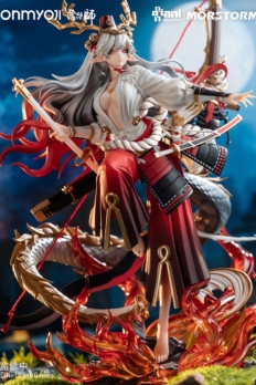 1/4 Scale AniMester Onmyoji Suzuka Gozen Figure