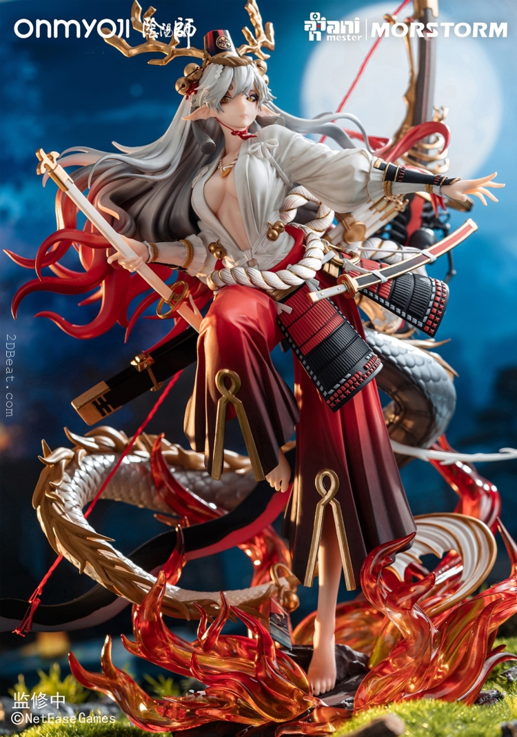 1/4 Scale AniMester Onmyoji Suzuka Gozen Figure